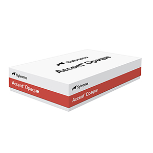 Accent Opaque 30% Text White Smooth Folio - Sheets Accent Opaque 30% Text White Smooth Folio - Sheets