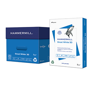 Hammermill Great White® 30% PCW Hammermill Great White® 30% PCW
