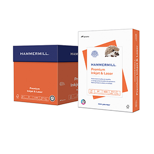 Hammermill Premium Inkjet & Laser Hammermill Premium Inkjet & Laser